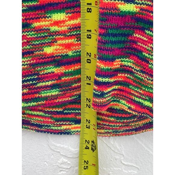 Princess Polly Womens Halter Knitted Backless Bodycon Mini Dress Multi Sz 8 - Picture 6 of 8